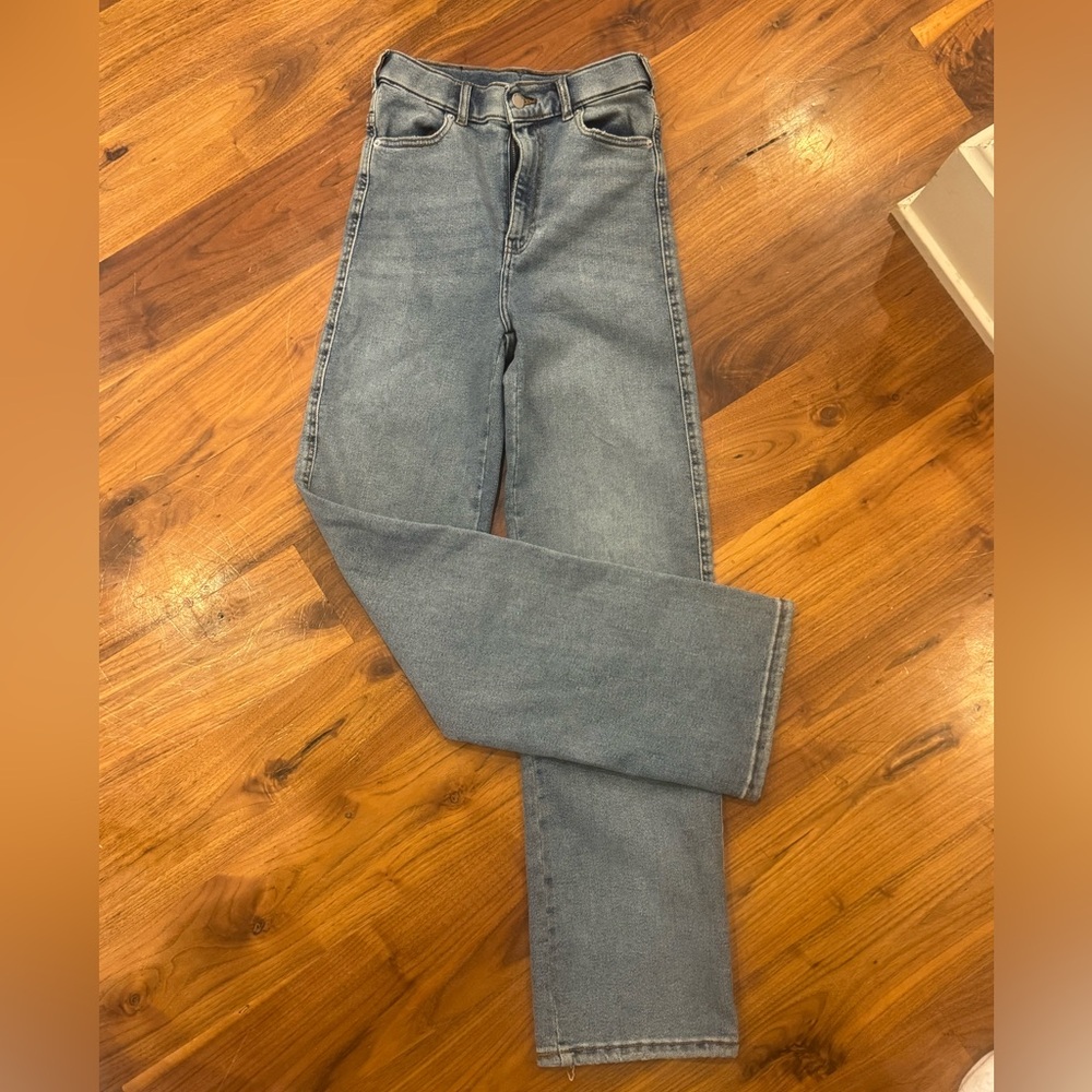 Dr. Denim
Cape light, straight leg denim jeans #denim Size small